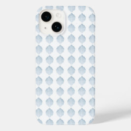 Funda para iPhone / otoño azul