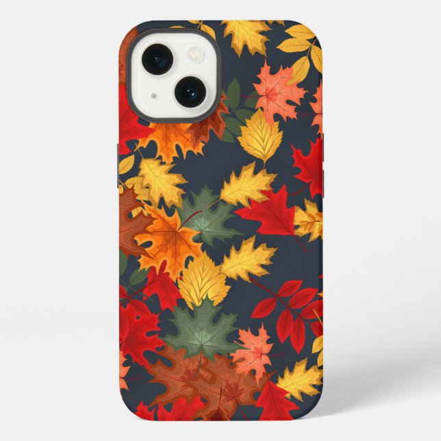 Funda Para iPhone Otoño Foliage Fall deja Funda iphone 13 funda (Reverso )