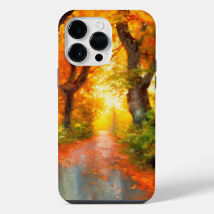 Funda Para iPhone 14 Pro Max Otoño/otoño/hojas/naturaleza
