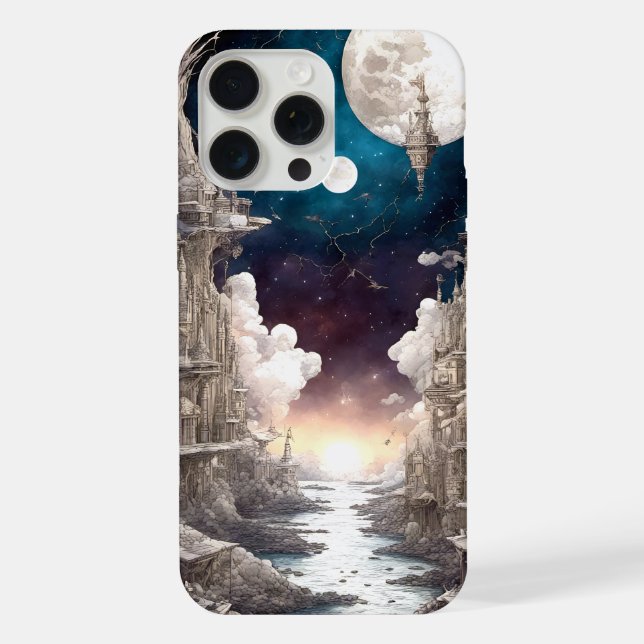 Funda Para iPhone Otro Mundo I (Reverso )