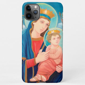 Funda Para iPhone 11Pro Max Our Lady of Perpetual Help Catholic