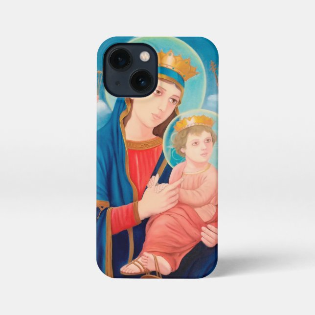 Funda Para iPhone Our Lady of Perpetual Help Catholic (Reverso )