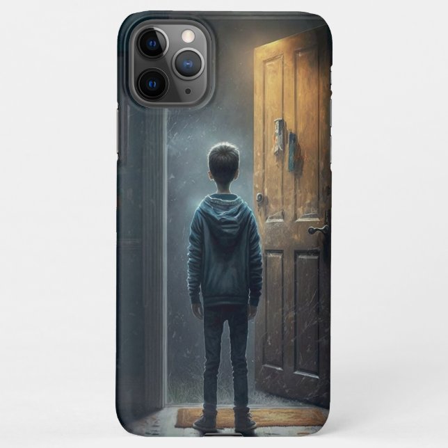 Funda Para iPhone Outside the House (Reverso)