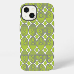 Óvalos Art Deco Verdes