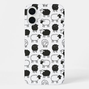 Funda Para iPhone 16 Plus Ovejas