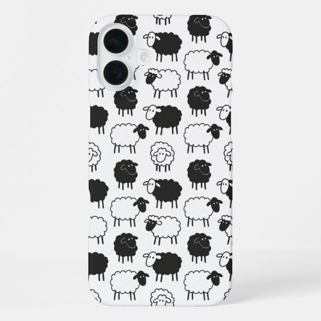 Funda Para iPhone Ovejas (Reverso )