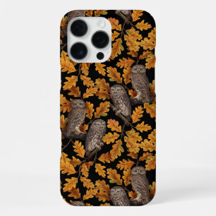 Funda Para iPhone 16 Pro Max Ovejas de otoño en negro
