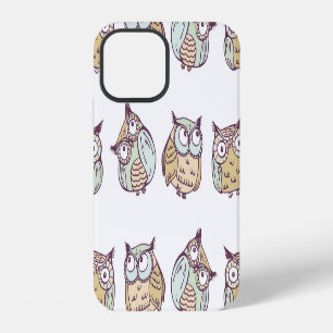 Funda Para iPhone 12 Ovejas ricas: vintage sin costuras.