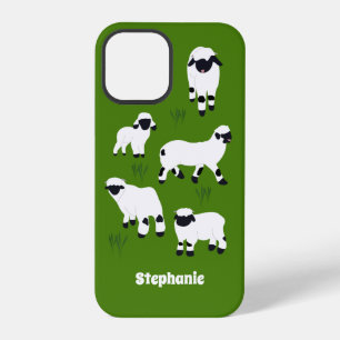 Funda Para iPhone 12 Pro Ovejas Valais Blacknose Personalizadas para Agricu