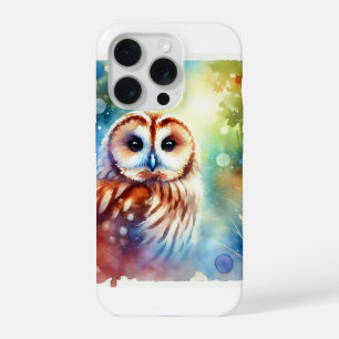 Owl in a Colorful Serenade 130724AREF124 - Waterco