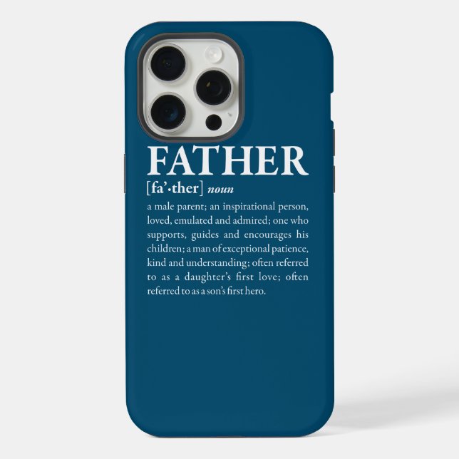 Funda Para iPhone Padre (Reverso )