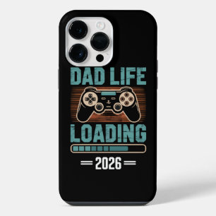 Funda Para iPhone 14 Pro Max Padre Esperanzado Vida de Papá Cargando 2026