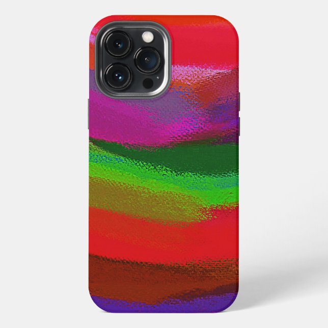 Funda Para iPhone Paint Color Splatter Bruske Stroke (Reverso )