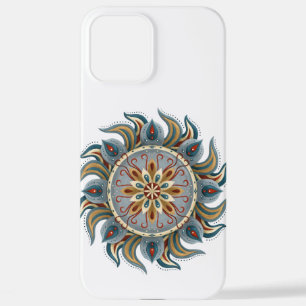 Funda Para iPhone 12 Pro Max Painterly Mandala