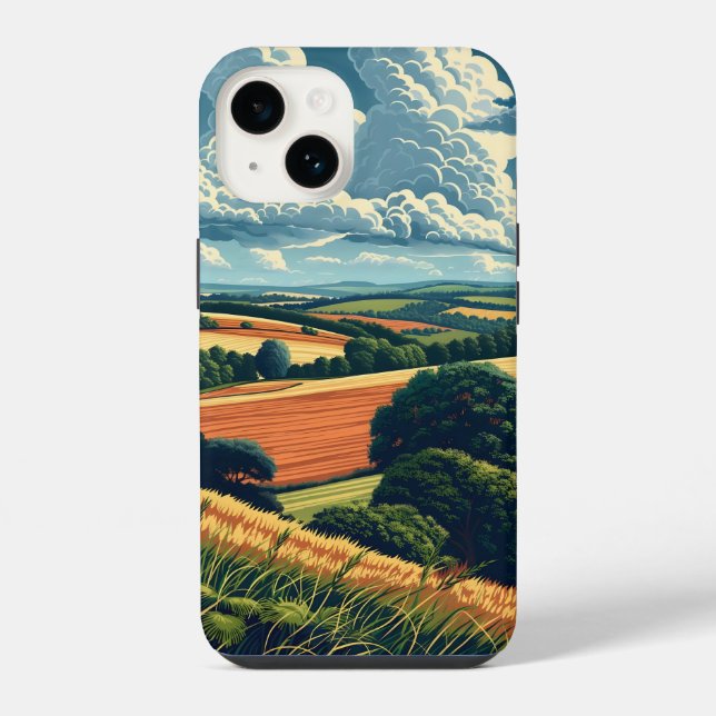 Funda Para iPhone paisaje (Reverso )