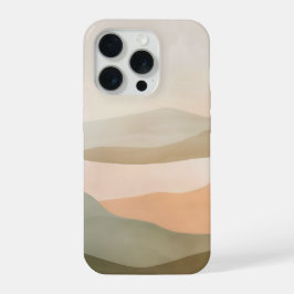 Paisaje abstracto horizonte brumoso – Neutral mini