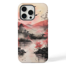 Paisaje acuático de estilo acuático japonés