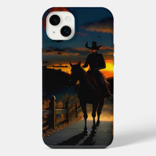 Funda Para iPhone 14 Plus Paisaje de Halloween Siete