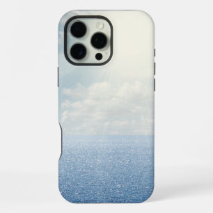 Funda Para iPhone 16 Pro Max Paisaje de la naturaleza del océano