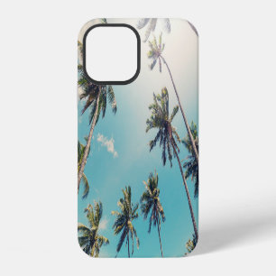 Funda Para iPhone 12 Paisaje de playa tropical de tranquilidad