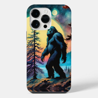 Funda Para iPhone 14 Pro Max Paisaje de Squatchin' Colorous Sasquatch