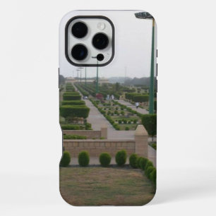 Funda Para iPhone 16 Pro Max Paisaje Escénico del Parque Benazir Clifton Kara