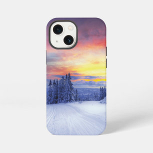 Funda Para iPhone 13 Mini Paisaje invernal