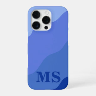 Funda Para iPhone 16 Pro Paisaje marino con playa, gran ola y caso de mar