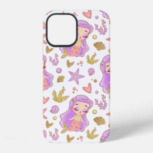 Funda Para iPhone 12 Paisaje marino con playa, gran ola y caso de mar