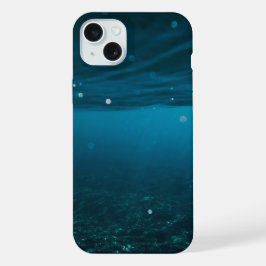 Paisaje marino con playa, gran ola y caso de mar
