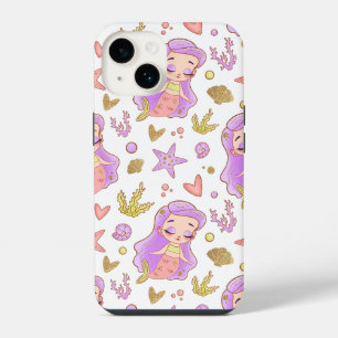 Funda Para iPhone 14 Paisaje marino con playa, gran ola y caso de mar