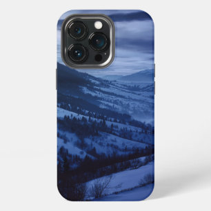 Funda Para iPhone 13 Pro Paisaje montañoso por la noche