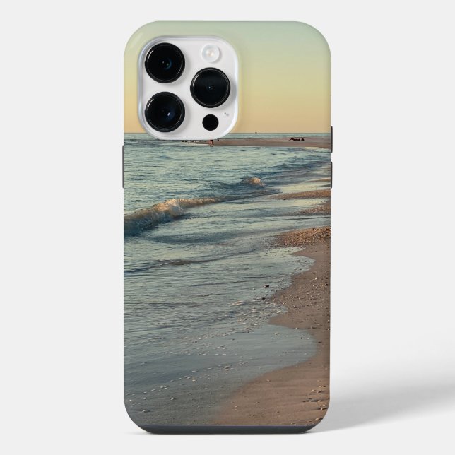 Funda Para iPhone Paisaje oceánico (Reverso )