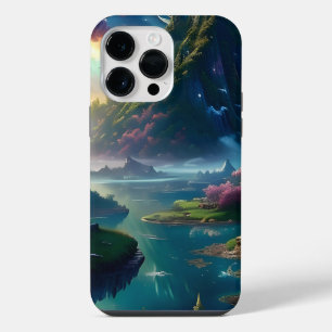 Funda Para iPhone 14 Pro Max Paisaje pintoresco Cuatro