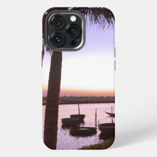 Funda Para iPhone 13 Pro Paisaje tropical romántico