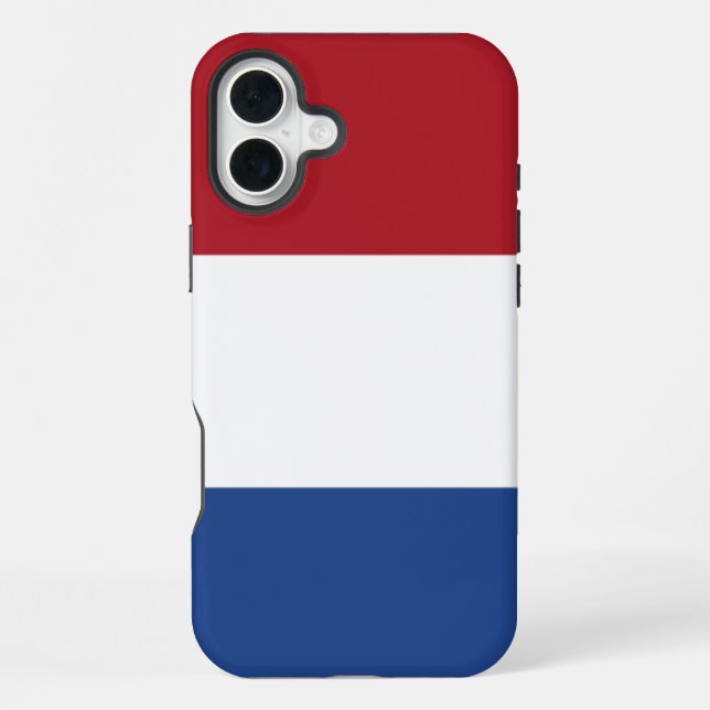 Funda Para iPhone Países Bajos (Reverso )