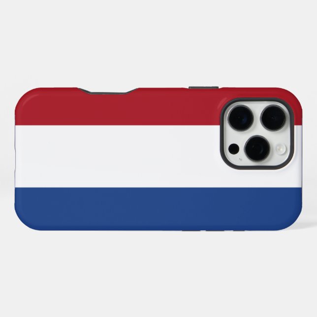 Funda Para iPhone Países Bajos (Reverso Horizontal)