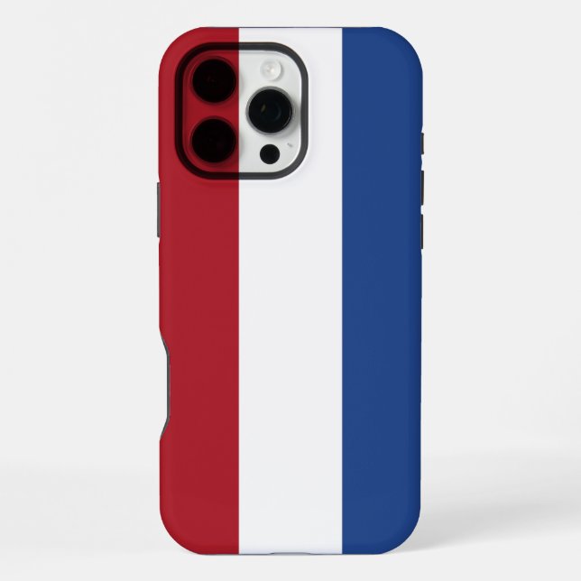 Funda Para iPhone Países Bajos (Reverso )