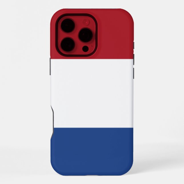 Funda Para iPhone Países Bajos (Reverso )