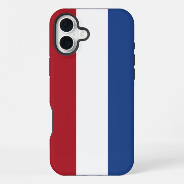 Funda Para iPhone Países Bajos (Reverso )