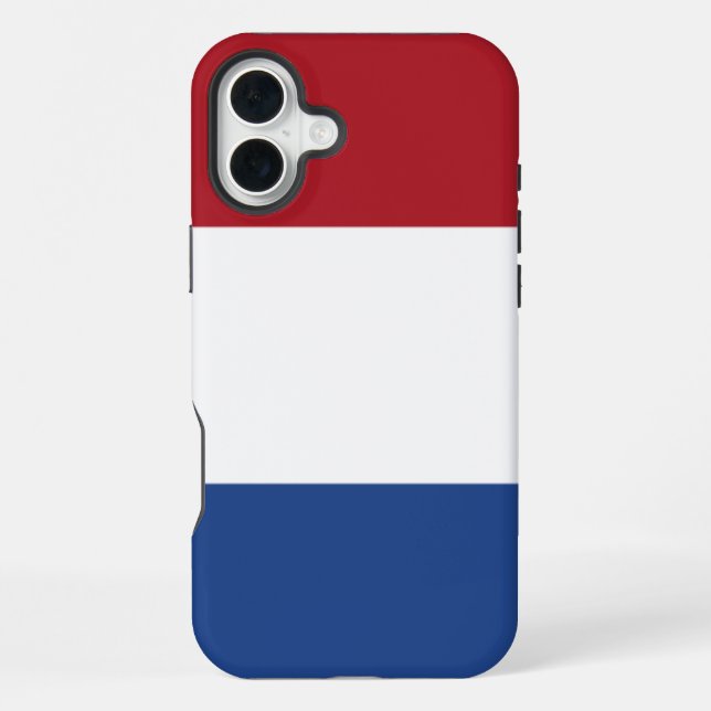 Funda Para iPhone Países Bajos (Reverso )