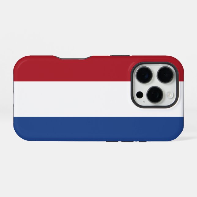 Funda Para iPhone Países Bajos (Reverso Horizontal)