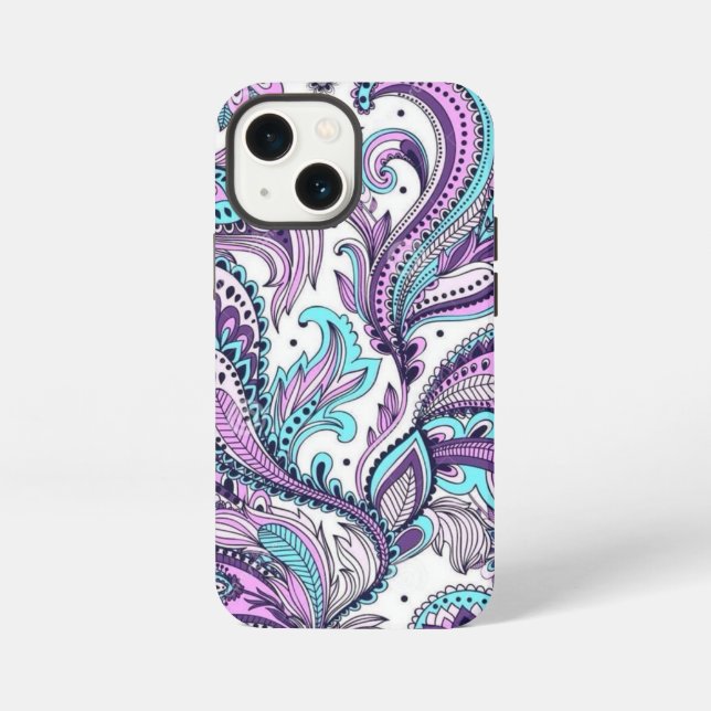 Funda Para iPhone Paisley (Reverso )