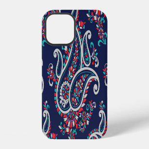 Funda Para iPhone 12 Paisley Asiática: Diseño Tradicional Sin Marea.