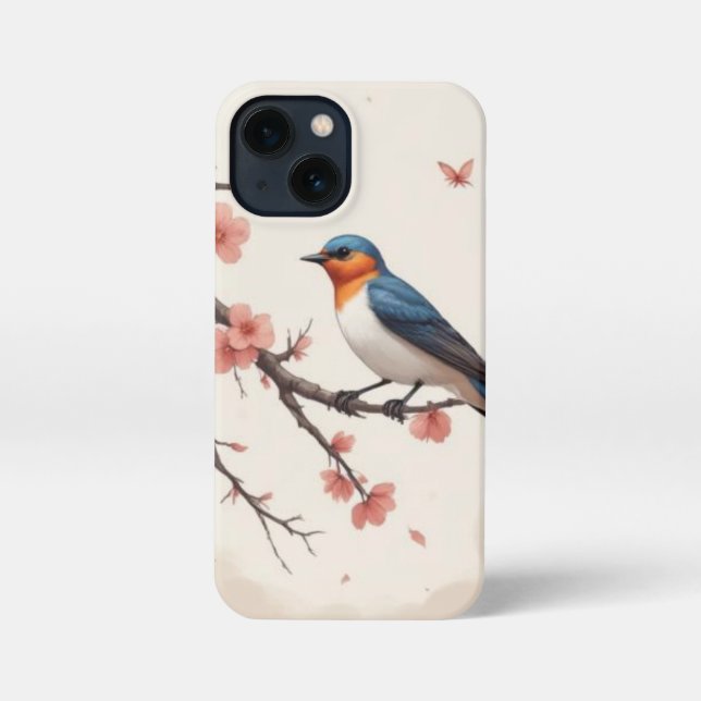 Funda Para iPhone Pajarito (Reverso )