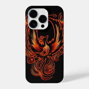 Funda Para iPhone 14 Pro Pájaro De Fuego