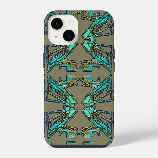 Funda Para iPhone Pájaro del trueno (Reverso )