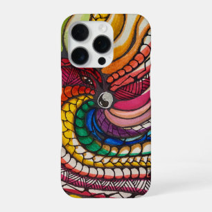 Funda Para iPhone 16 Pro Pájaro Orgullo