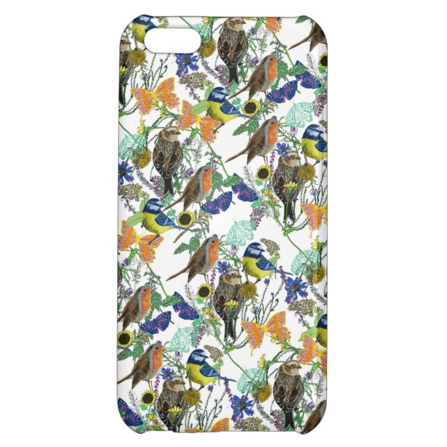 Funda Para iPhone pájaros (Reverso)