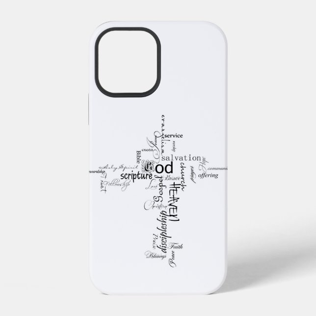 Funda Para iPhone palabras cristianas (Reverso )